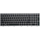 HP Keyboard US Backlit For EliteBook 850 755 G5 G6 L11999-001
